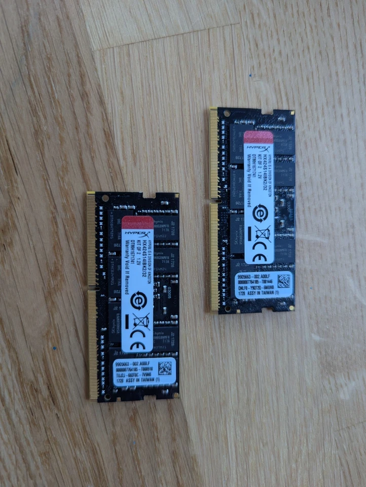 HyperX Kingston Technology Impact 32GB SODIMM DDR4 Memory (2x16GB) - Image 2 of 3