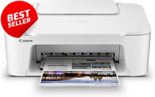 PIXMA TS3720 Wireless All In One Printer Basic Home Printing White - US
