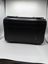Lowepro Hardside Waterproof case 17'x10"x7" Black Camera Electronics Made In USA