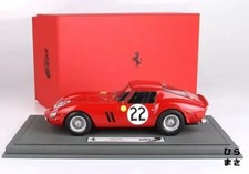 JP 1/18 Diecast Ferrari 250 GTO Le Mans 1962 No Case BBR1862 Collector Mint Rare