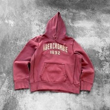 Vintage 2000's Abercrombie  Fitch Heavy weight classic hoodie