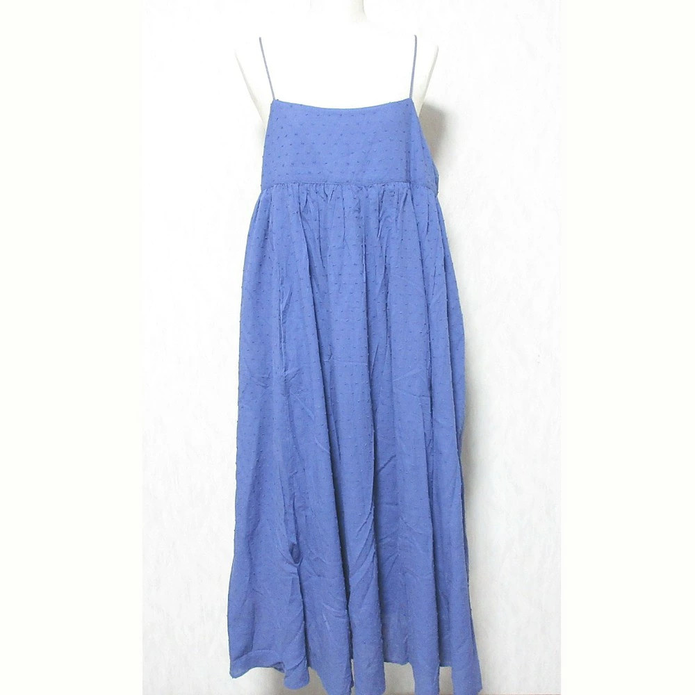 25SS SLOBE IENA Airy gathered cami dress 25040912303020 Purple Ext+++