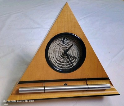 Now and Zen Clock Gradual Awakening Alarm Clock Chime Japanese 2004 Tested Mint