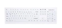 ^Active Key AK-C8100F-FU1 White Medical Keyboard [QWERTZ DE|RF kabellos + USB]