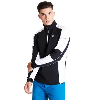 Dare 2b Men's Out Right Core Stretch Sweater - Black - XXL