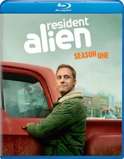 Resident Alien Season One Blu-ray Alan Tudyk NEW