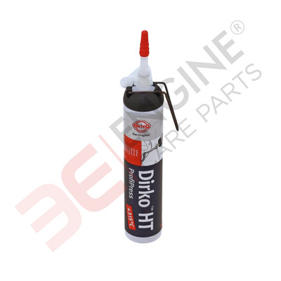 Elring Dirko HT Schwarz Silikon Dichtung Hersteller   200ML High Temp Dichtmasse