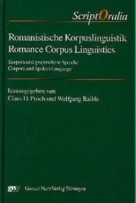 Romanistische Korpuslinguistik/Romance Corpus Linguistics | Claus D. Pusch