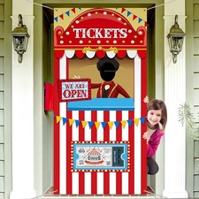 Carnival Circus Party Decorations Photo Door ...