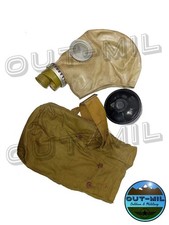 Maschera antigas Sovietica GP5 con filtro e borsa portamaschera (2°scelta)