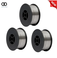 3Pcs 2 Lbs Spool .035" E71T-GS Gasless Flux Core Mild Steel MIG Welding Wire