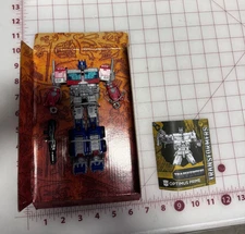 Transformers Rise of the Beasts Voyager Optimus Prime New F5495 New on Cardboard