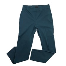 Talbots Chatham Ankle Teal Stretch Office Dress Pants Women's Size 6