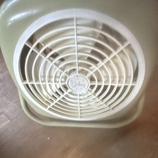 Galaxy Model 3801 Vintage Box Fan Green White...