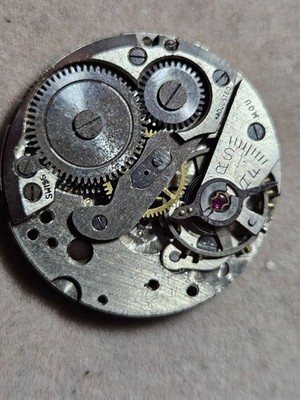 Delbana Vintage Watch Movement for parts - MOU 465