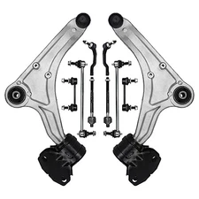 Front Lower Control Arms Tie Rods Sway Bar Fit 2013-2019 LINCOLN MKZ FORD FUSION