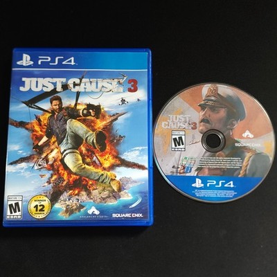 Just Cause 3 - PlayStation 4 - Video Game By Square Enix LLC - VERY GOOD