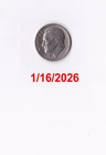 1971P ROOSEVELT DIME SEMI-KEY! Circulated!