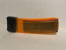 Zuru X-Shot Pro Magazines M-15-L Orange Mag With Darts 15 Darts