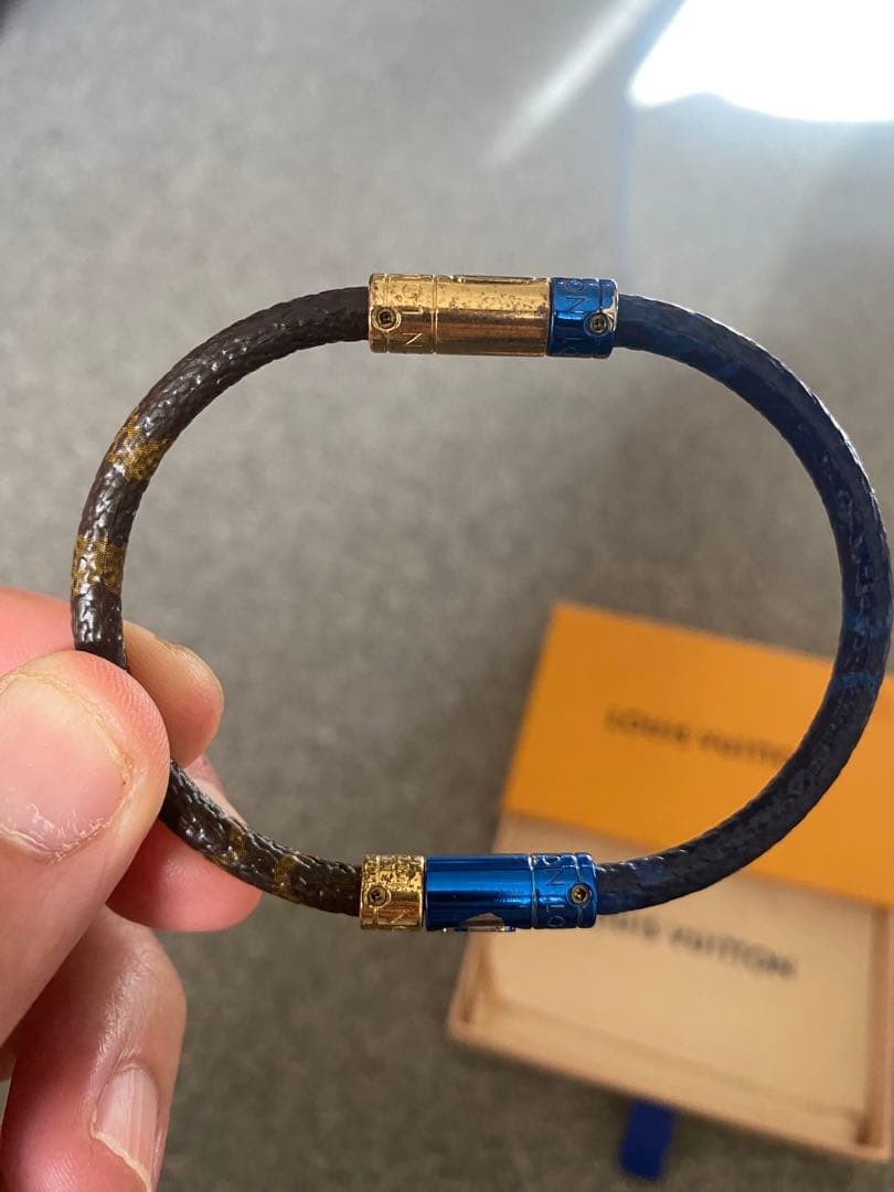 Louis Vuitton Authentic Split Brasslet Bracelet  … - image 18