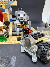 LEGO Adventurers 5958 Mummy&rsquo;s Tomb 100% Complete (1 Mod) READ