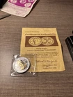 US Coin Proof Sets 1980-1986 w/ Double Eagle Commemoratives .999 Silver 24K Gold