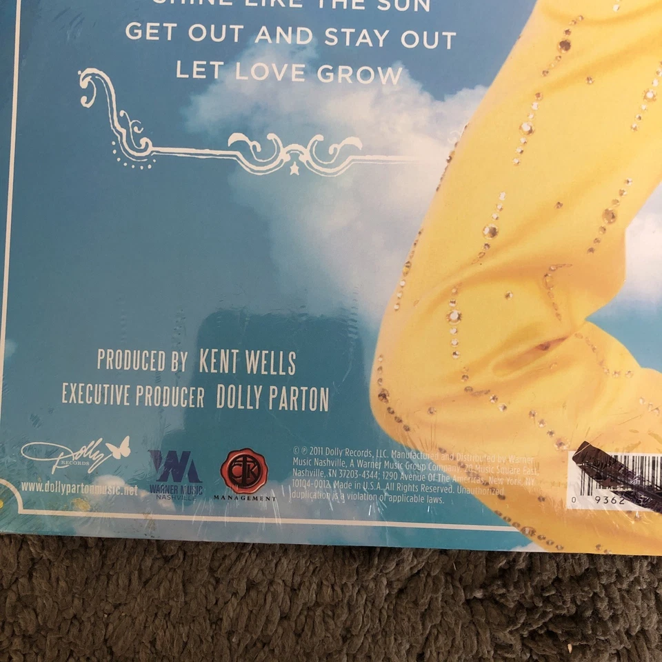 SEALED DOLLY PARTON Better Day VMP Limited Ed LP Colored Vinyl 2011 - Image 3 of 4