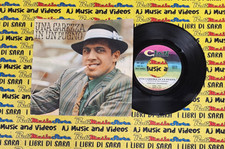 LP*45 7" ADRIANO CELENTANO Una carezza in un pugno Azzurro italy CLAN ACC 24080