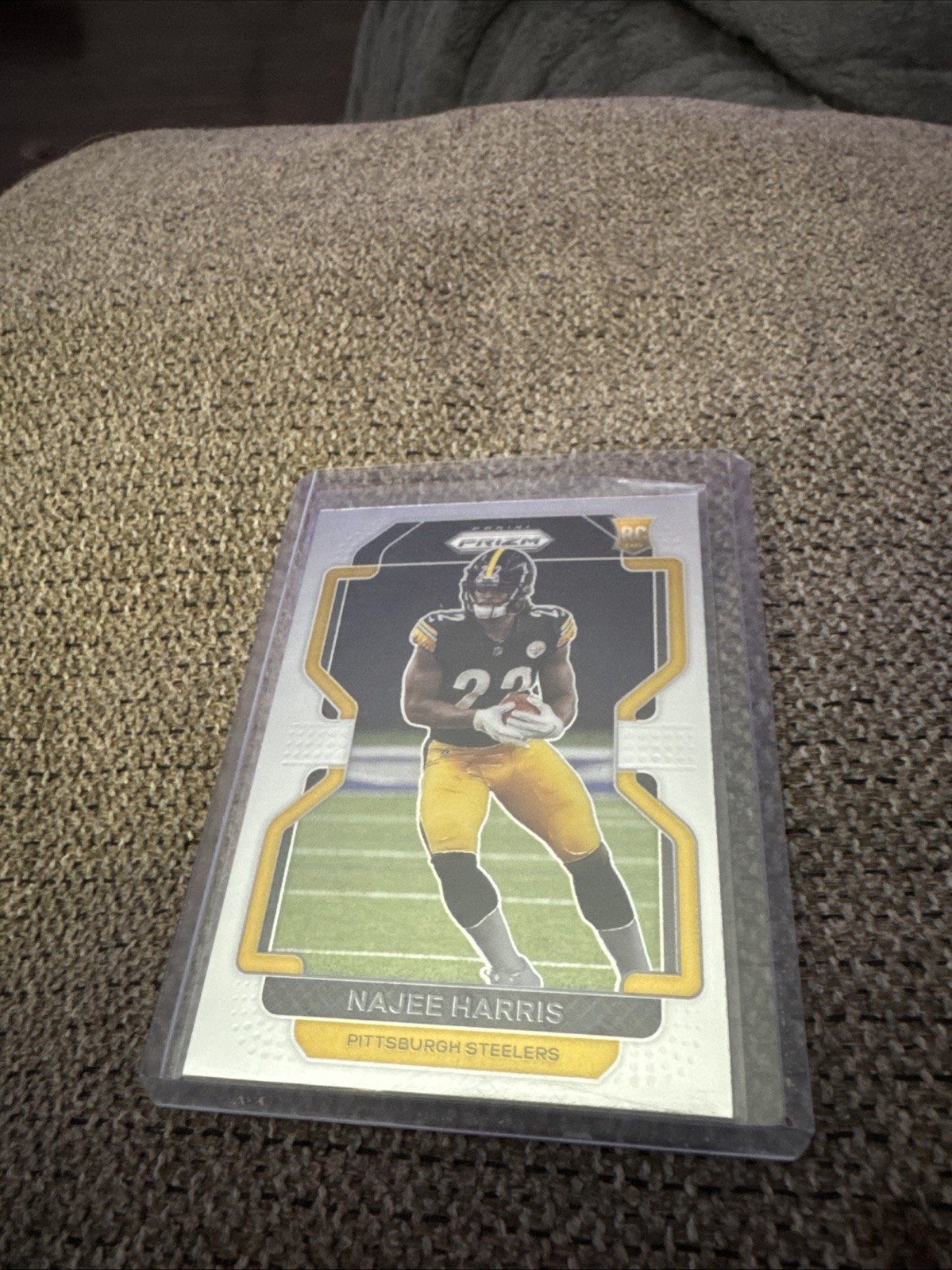 2021 Panini Prizm - Rookie Najee Harris #343 Silver Prizm (RC)