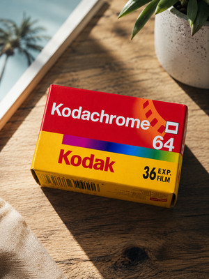 Kodak Kodachrome 64  135/36 Farbdiafilm siehe Beschreibung