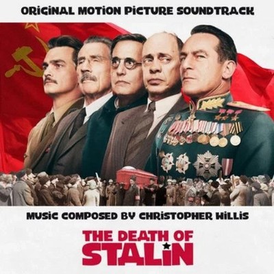 Christopher Willis - The Death of Stalin Soundtrack. Vinyl 12'' LP Album SEALED
