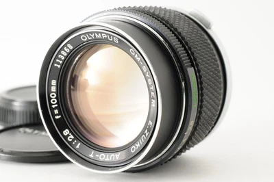 レンズ(単焦点) Olympus E.Zuiko Auto-T 1:3,5 f=100mm Olympus Zuiko 100mm Focal Camera Lenses for sale | eBay