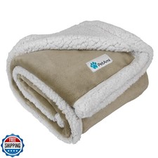 PetAmi Dog Blanket for Small Medium Dogs, Pet Bed Blanket Cat Puppy Kitten, F