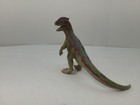 Schleich 14510 Dilophosaurus Figure 2004 Retired Dinosaur Dino Green Red Blue