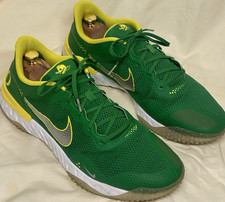 Nike Alpha Huarache Elite 3 Turf Oregon shoes...