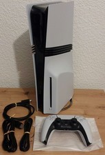 Gebrauchte Sony PlayStation 5 Pro mit Laufwerk (Disc Drive) und Vertical Stand