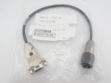 Acu-Rite 683201-02 DRO Interface Cable 6" OAL D9 to MS Acurite
