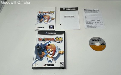 Nintendo GameCube - Worms 3D - CIB - Boot Tested