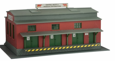 #ad #ad Model Power 2620 N Scale Central Meat amp; Produce Distributors Buidling $18.29