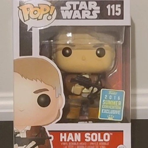 Funko Pop! Star Wars Han Solo #115
