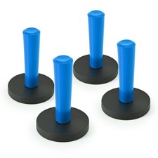 4 Pack Vinyl Wrap Magnets Car Holder Window Tint Tool Sign Making Blue Gripper