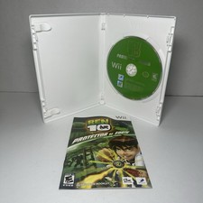 Ben 10: Protector of Earth (Nintendo Wii, 2007) Complete CIB - Tested