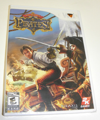 Sid Meier's PIRATES   Nintendo Wii New Sealed