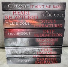 OOP Tillie Cole Hades Hangmen Series, Hand Si...