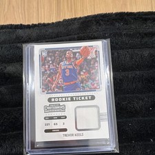 Panini Contenders 2022-23 Trevor Keels Rookie Ticket Swatches Mem #221