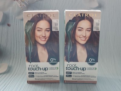 (Pack of 2) Clairol Root Touch-Up Permanent Hair Dye, 5 Medium Brown