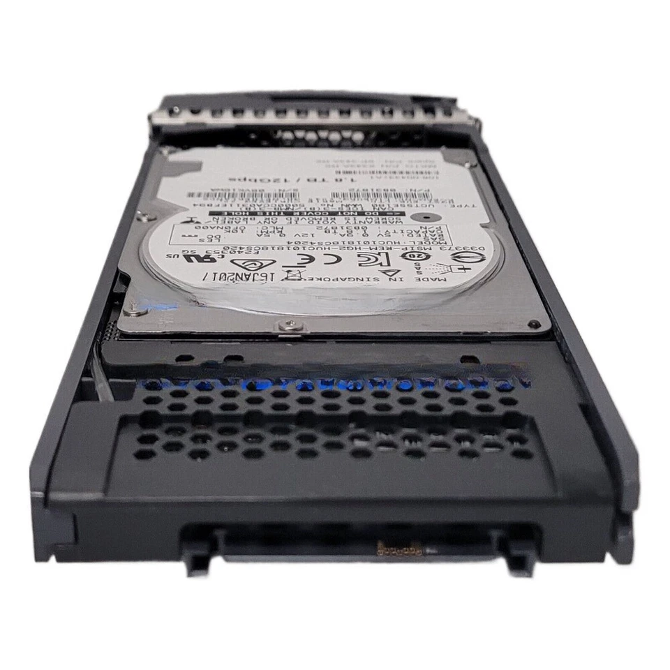 NetApp 1.8T X343A-R6 10K 12Gbps SAS 2.5" HDD Hard Drive 108-00433 DS224C - Image 3 of 4