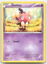 Gothita (44) 44/98 Emerging Powers Pokemon TCG LP