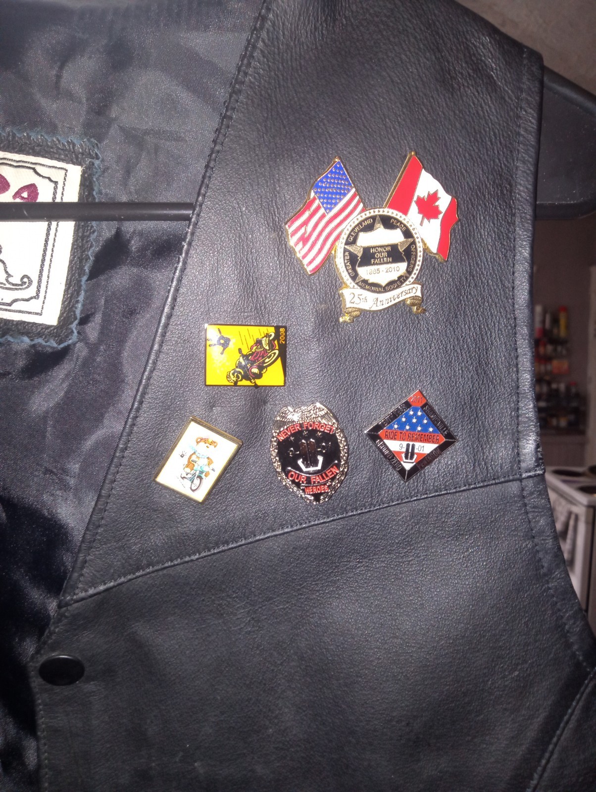 Leather Vest - image 3