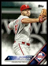 2016 Topps Adam Morgan Philadelphia Phillies #610